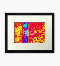 Cold Call Box Framed Print