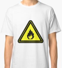 Flammable Classic T-Shirt