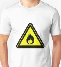 Flammable Unisex T-Shirt