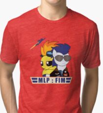 Fly With Us Tri-blend T-Shirt