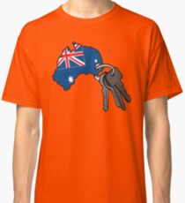 Keys to Australia Classic T-Shirt