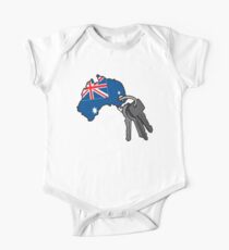 Keys to Australia One Piece - Short Sleeve