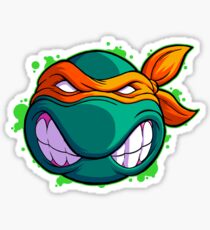Michaelangelo Sticker