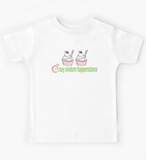 Dr. Horrible Crazy Random Happenstance Kids Tee