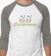 Dr. Horrible Crazy Random Happenstance Men's Baseball ¾ T-Shirt