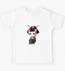 Chibi Lady Kuro Kids Tee