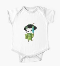 Chibi Lady Midori One Piece - Short Sleeve