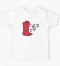 How I met your mother Pulling them off Kids Tee