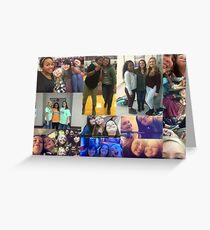 raygun Greeting Card
