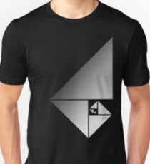 Camiseta unisex Proporción áurea