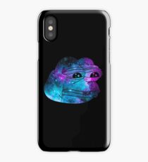 Pepe The Galaxy iPhone Case