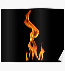 Flame Poster