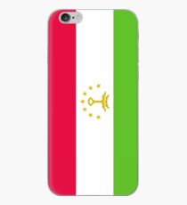 Tajikistan Flag iPhone Case