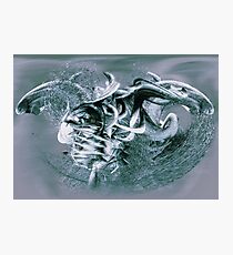 GHASTLY THINGS Photographic Print