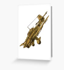 Stuka JU-87 Greeting Card