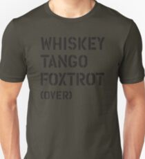 WTF (over) Unisex T-Shirt