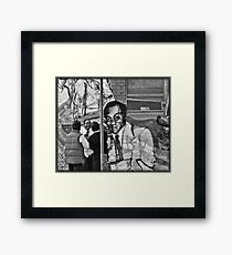 Big Brother is Watching Framed Print