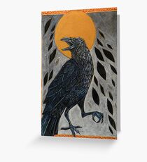 Tarjeta de felicitación Samhain