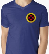 X-Logo Men's V-Neck T-Shirt