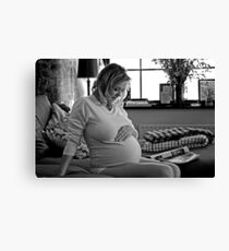 Maternity Canvas Print
