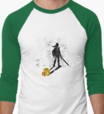 Becoming a Legend - Link:Original Men's Baseball ¾ T-Shirt
