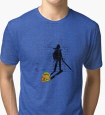 Becoming a Legend - Link:Original Tri-blend T-Shirt