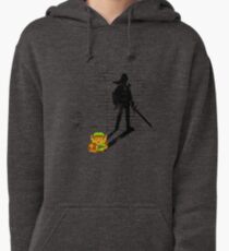 Becoming a Legend - Link:Original Pullover Hoodie