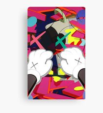 Kaws Pfoten Leinwanddruck