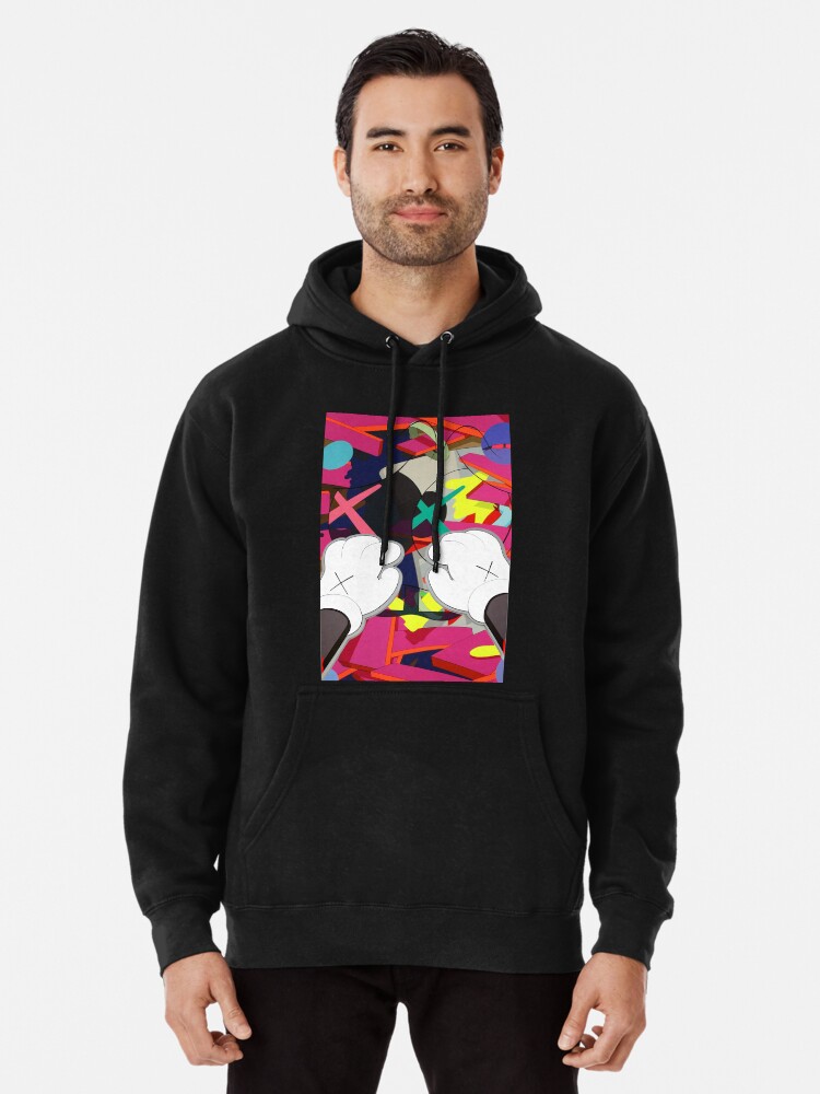 mens kaws hoodie