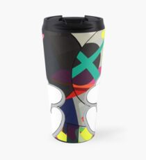 Kaws Paws Travel Mug