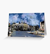 Amen Corner, Tooting, SW17, London Greeting Card