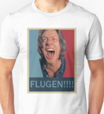 Flugen!!! Slim Fit T-Shirt