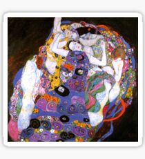 Klimt The Virgin Sticker