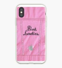 Pink Ladies Team. iPhone Case