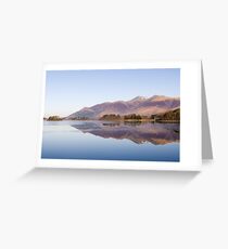 Derwent Water - The Lake District Greeting Card