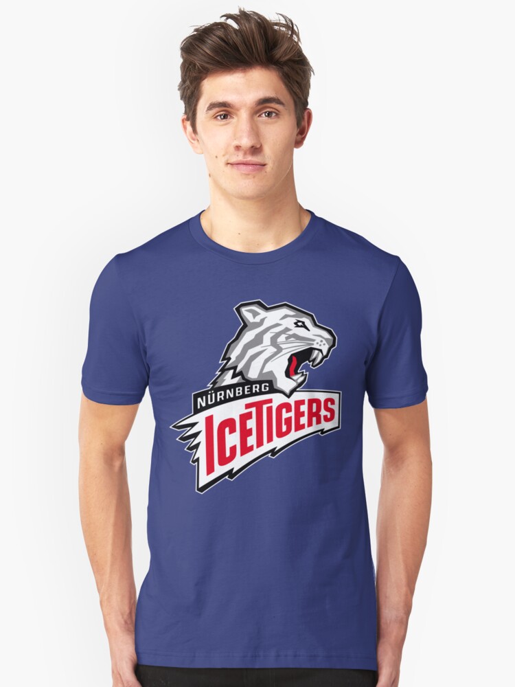 "Nürnberg Ice Tigers " T-shirt by charsiandandy | Redbubble