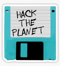 Pegatina Hack The Planet