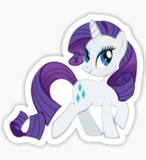 Rarity Sticker