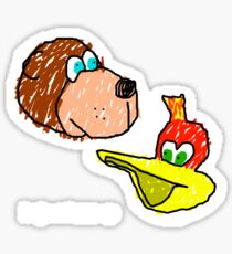 Bajo n Kazoop Sticker