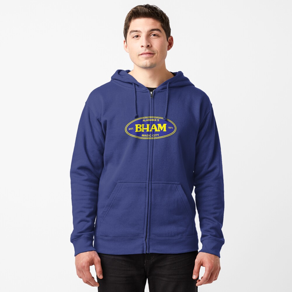BHAM SPAM Zipped Hoodie