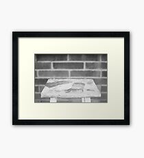 Empty Framed Print