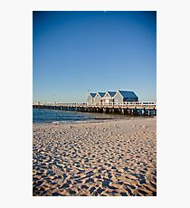 Busselton Jetty Photographic Print