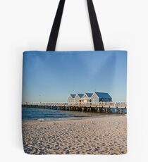 Busselton Jetty Tote Bag