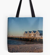 Busselton Jetty Tote Bag