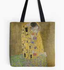 Klimt The Kiss Tote Bag