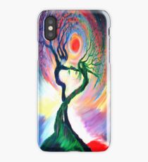Dancing Tree Spirits iPhone Case