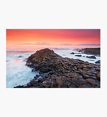 Giants Causeway Photographic Print