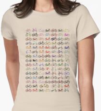Bikes Women's Fitted T-Shirt