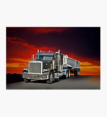 Peterbilt Hauler I Photographic Print