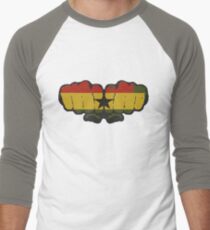 Ghana! Men's Baseball ¾ T-Shirt